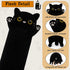 Animal-35.5 Large Cat Stuffed Black Cat Plush,Cute Plushies Long Animal Body Pillows,Kawaii Big Plush Toys Animals