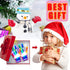 LED Light Up Gloves - Rainbow Easter Gifts for Kids and Adults, Rave Glowing Gloves for Parties
