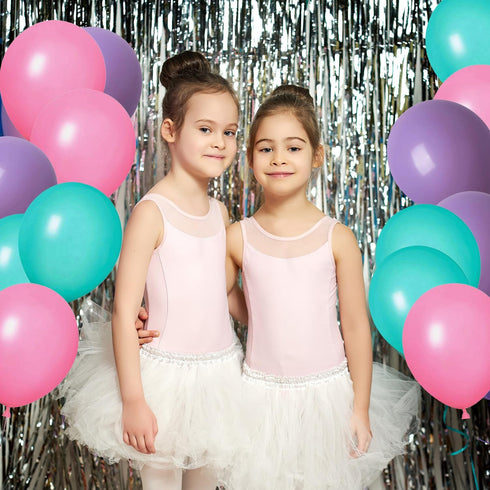 42 Pcs Spa Party Decorations - Balloons for Spa Theme Birthday Party Supplies, Lipstick Cosmetics Balloons for Girls
