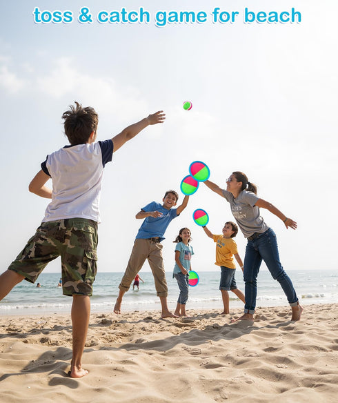 Set, 3 4 5 6 7 8 4-8 8-12 Kids Toys Toss and Catch Game Toys for Year Old Boys Girls Birthday Gift, Yard Outdoor Games