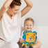 KiddoLab Words and ABC Learning for Toddlers 1-3 Years - Chapa The Lion Interactive Sound Book with Melodies