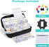 Set 4 12 91 9 Mexican Train Dominoes with Wooden Racks, Double Dominos Game with Dot Tiles, Trains, Hub, Classic Family