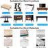 MILEQEE 1.57in 9.84FT, Countertop, Clear Edge Protector Strip, x Sharp Edge Wrap Cover Tape, Self Adhesive Protective