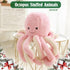 DENTRUN Octopus Stuffed Animals, Giant Plush Doll for Kids, 7/16/24/32 Inches, 5 Colors