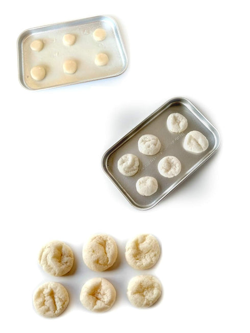 Play Oven Mixes 7 Set Pack 6.2 oz Children's Easy to Bake Oven Mixes Play Toy Oven Real Mixes Mega Refill Kit Cupcakes