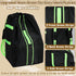Sublaga 2 Carseat Bag for Airplane Travel, Carseat Gate Check Bag, Durable Car Seat Cover Baby Travel and Pcs Luggage