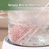 3 Haakaa Silicone Cleaning Brush Kit - Baby Bottle Brush Cleaner for Breast Pump,Nipple,Breast Milk Storage