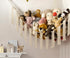 Hammock Hammock Stuffed Animal Corner with LED Light - Toy Storage Plushie Net Large - Cute Stuff Animals Holder