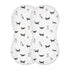 KICPOAY Muslin Baby Burp Cloths, Cute Dogs Siberian Husky Muslin Washcloths Baby Rags