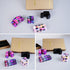 IGINOA 4 Packs Infinity Cube Toy Stress Relieving Game for Kids and Adults,Cute Mini Unique Gadget Anxiety Relief Kill
