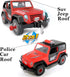 FYD 2in1 Playset 3 Take Apart Jeep Car STEM Learning Assembly with Functional Battery-Powered Drill - Early Childhood