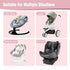 KAKIBLIN Baby Travel Pillow, Upgraded Baby Neck Pillows for Car Seat, Infant Neck Support Pillow for Head