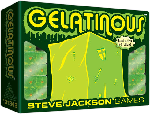 Steve Jackson Games Gelatinous