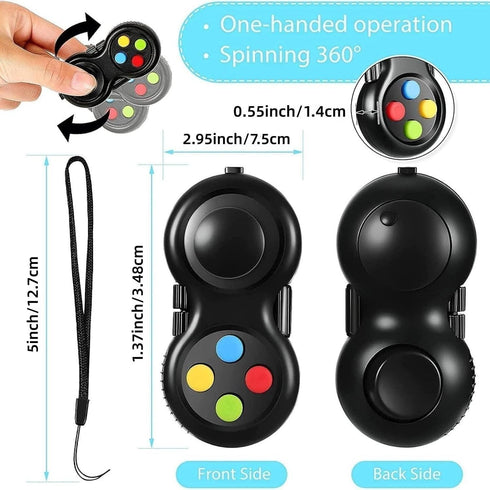kasdcvn 7 Pack,Relieves Fidget Toys Stress Anxiety Fidget Toys for KidsTeens and Adults with ADD,ADHD, Autism