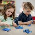Little Blue Truck Toy for Toddlers 1-12 Years - 1:32 Alloy Kids Car Toy for Birthday Gift and Decoration