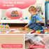 3-6 INIFEIDALA Montessori Toddler Learning Sorting Toys for Year Olds - Rainbow Stacking, Number & Bead Matching Games