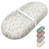 Blissful Diary Muslin Baby Changing Pad with Waterproof Lining Foam, Baby Changing