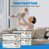 Zippland 30 7-Layer 4 Pack (120 Diaper Pail Refills Bags with Bags Compatible with Genie Easy Roll Signature