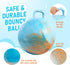 18 inches 3-6 U&C Planet Hopper Ball Bouncy Ball with Handle for Kids Age Clouds Hoppity Hop Sit and Bounce Jumping