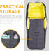 Universal Waterproof Thicken Footmuff for Stroller - Baby Stroller Sleeping Bag with Thermal Fleece Lining
