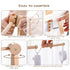 19-37 inches Baby Crib Mobile Arm,HBM Wooden Mobile Arm for Crib Mobile Hanger for Crib Baby Girl Nursery Decor