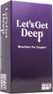 WHAT DO YOU MEME? Let's Get Deep Couples Questions Card Game, Love Couples Games and Date Night Ideas