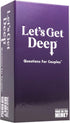 WHAT DO YOU MEME? Let's Get Deep Couples Questions Card Game, Love Couples Games and Date Night Ideas