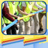 Team Building Activities Kit for Adults and Teens, Group Learning Exercise Games with Half Pipes Golf Balls Storage