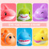 Hely Cancy Bath Toys for Babies 0 Months - No Hole Bath Tub Toys for 1 Year Old Boys Girls