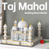 APENGBAOL Set,Landmarks Adults(4030 Architecture Taj Mahal Micro Mini Building Blocks Collection, Display Model Gift