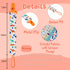 12 Pack 25.5cm Set, Pacifier Clips with Strap - Premium Polyester Baby Pacifier Holder Multi-Design Clips for Boys