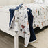 Cozy 50x50" Pobibaby Stretchy Quilt for Infants and Toddlers - Explore Design