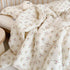47x59 Inches BuLuTu Muslin Nursery Blanket for Toddlers Girls Boys Baby Quilt Soft Cotton Toddler Blanket Crib Quilt