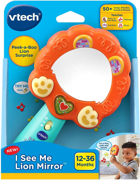 VTech I See Me Lion Mirror Toy
