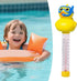 Genrico Bath Toys with Animal,Double Scale,Quick Response and | Floating Water Temperature Monitor Type Pool Toy