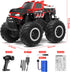 1:16 6+,Red HOMETALL Amphibious Remote Control Car Monster Truck Toys - All Terrain RC Trucks High Speed RC Cars
