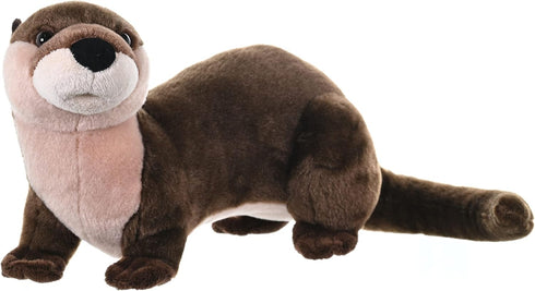 Wild Republic River Otter Plush Toy - Stuffed Animal Gift for Kids, Cuddlekins 12"