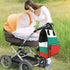 ZQYTGFDC Backpack Cuban flag Multifunctional Nappy - Large Capacity Diaper Bag with Mums & Dads, Travel & Everyday Use