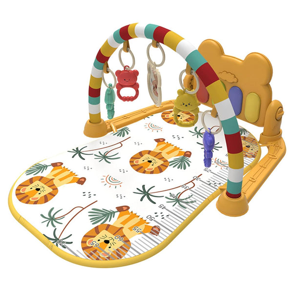 Rwigeboo Baby Activity Center with Music and Light Easy and Safe Baby Gym
