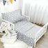 Moonsea Toddler Bed Sheets, 3 Piece Toddler Sheet Set, Soft Breathable Crib