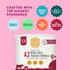 12-36 A2 A2 21 Oz Serenity Kids Month Whole Milk Toddler Formula Powder - Organic Grass-Fed Whole Milk