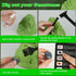 Gemstone Dig Kit - Unique Shape STEM Science Kit for Kids to Excavate 12 Real Gemstones, Educational DIY Toys