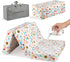 PlentiVive Trifold Pack and Play Mattress 38x26 - Dual Sided Pack N Play