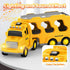 FunMission 3-9 Old5 1 3 4 5 6 7 Toddlers Construction Toys for Kids Year in Friction Power Vehicle Car for Years Old