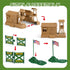 105 Playset 4-8-12, Set 4 AuntyFey PCS Army Men with Army Men Action Figures, Army Men Soldiers Toys for Boys Kids Ages