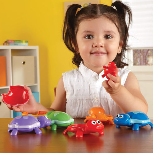 Set 15 18+ Counting, Learning Resources Number Turtles - Pieces, Ages Months, Fine Motor Toys for Toddlers, Color