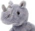 The Petting Zoo Rhino Plush Toy, Gifts for Kids, Wild Onez Zoo Animals (8 inches)