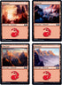 Magic The Gathering Core Set Land Station (400 Cards), Black, 13+ Years