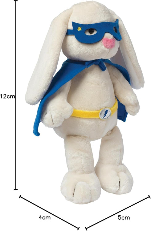 Superhero Bunny Stuffed Animal by Manhattan Toy