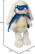 Superhero Bunny Stuffed Animal by Manhattan Toy